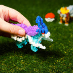 Immagine del prodotto Pokemon - Figura di mini blocco da costruzione Suicune nanoblock