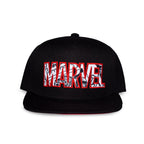 Product image Marvel - Comic Logo Snapback Cap Black