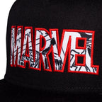 Product image Marvel - Comic Logo Snapback Cap Black