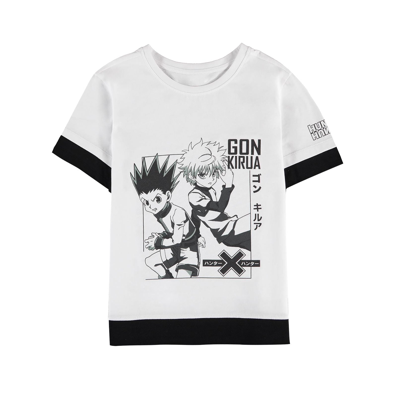 Immagine del prodotto Hunter x Hunter - T-shirt Gon Killua per bambini bianca