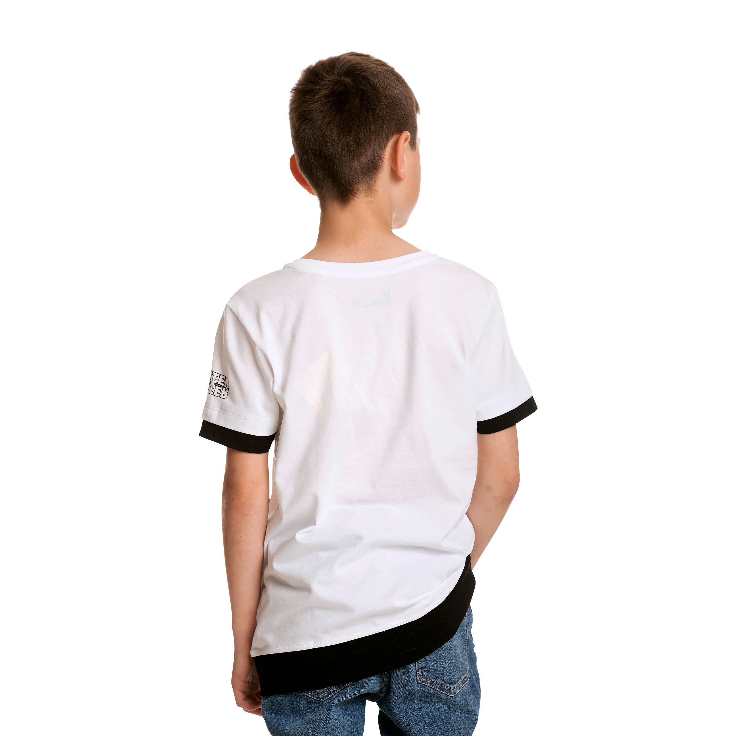 Immagine del prodotto Hunter x Hunter - T-shirt Gon Killua per bambini bianca