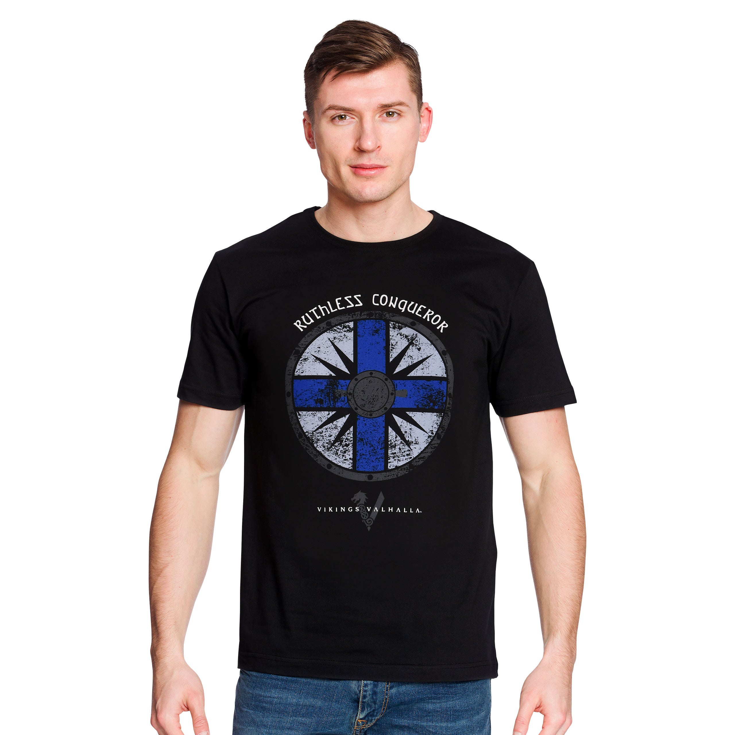 Immagine del prodotto Vikings Valhalla - T-shirt nera Ruthless Conqueror
