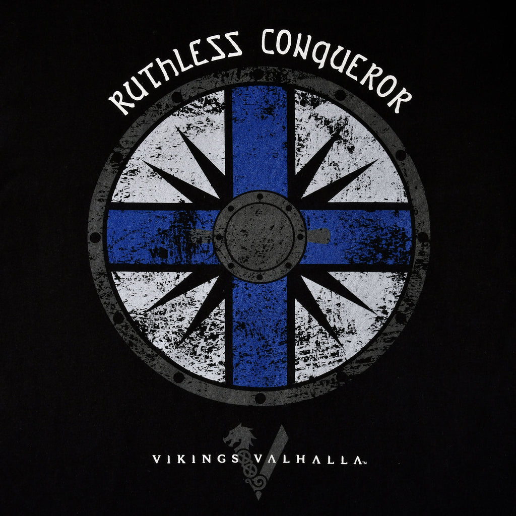 Product image Vikings Valhalla - Ruthless Conqueror T-Shirt Black