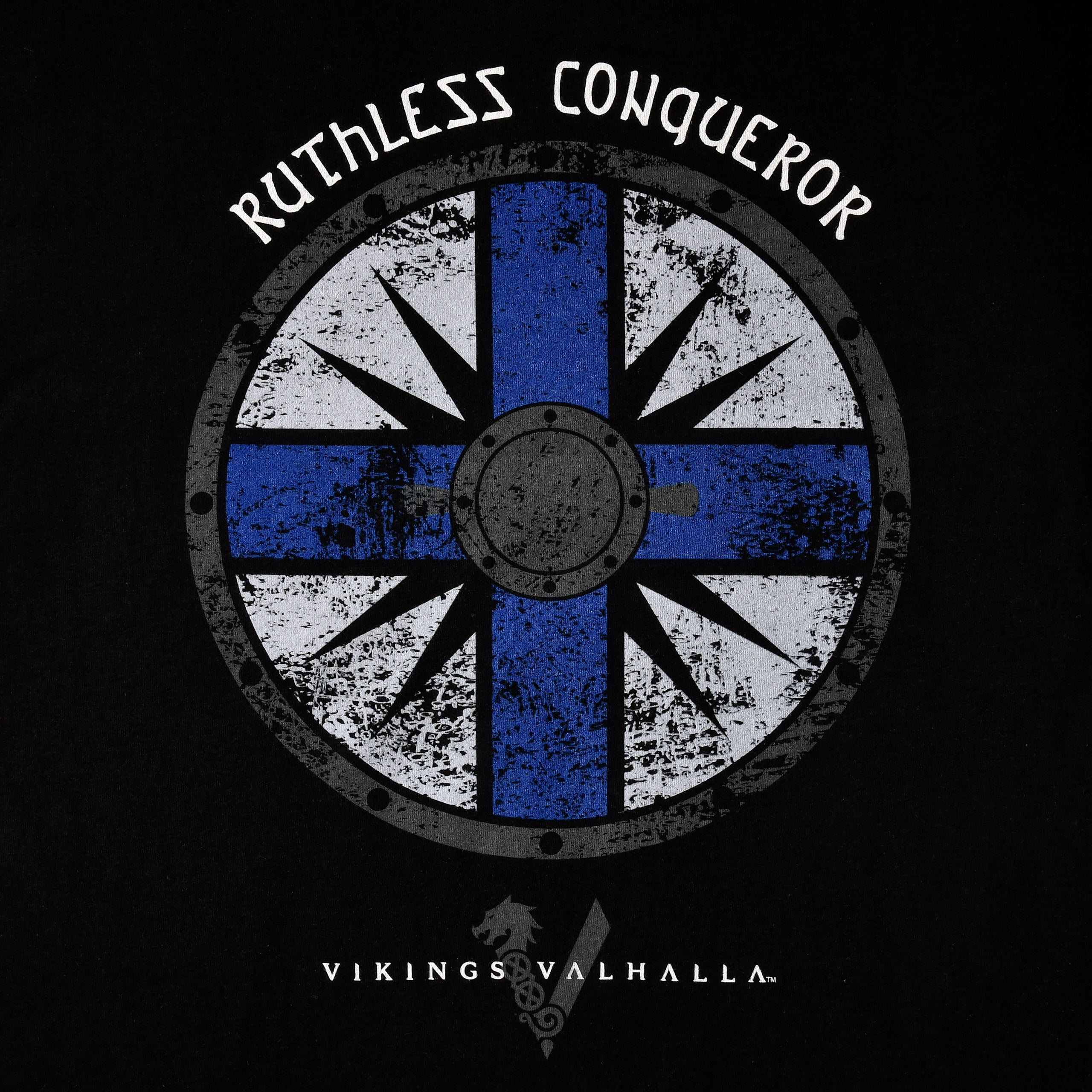 Immagine del prodotto Vikings Valhalla - T-shirt nera Ruthless Conqueror