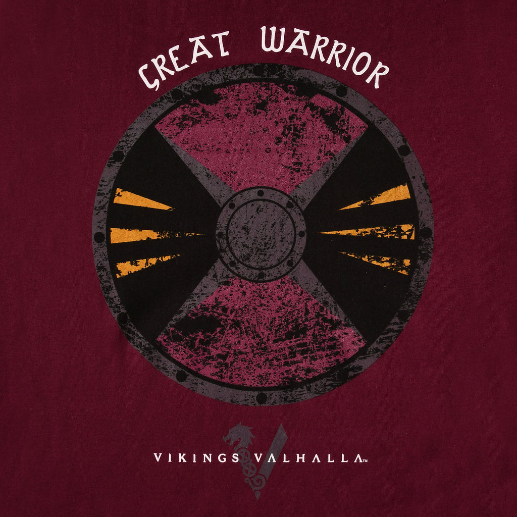 Immagine del prodotto Vikings Valhalla - Maglietta Grande Guerriero rossa