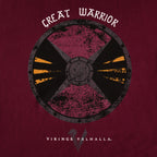 Immagine del prodotto Vikings Valhalla - Maglietta Grande Guerriero rossa