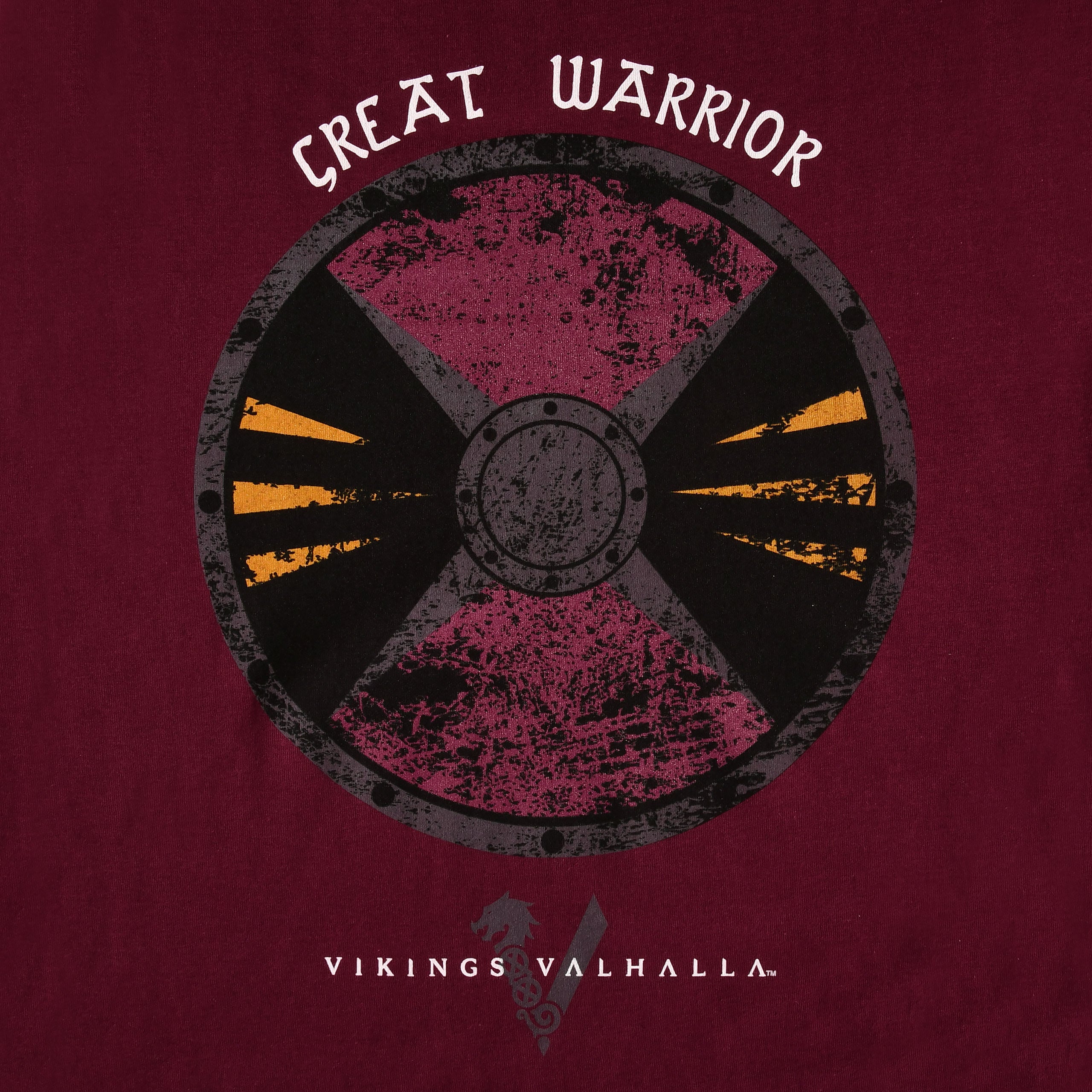 Immagine del prodotto Vikings Valhalla - Maglietta Grande Guerriero rossa