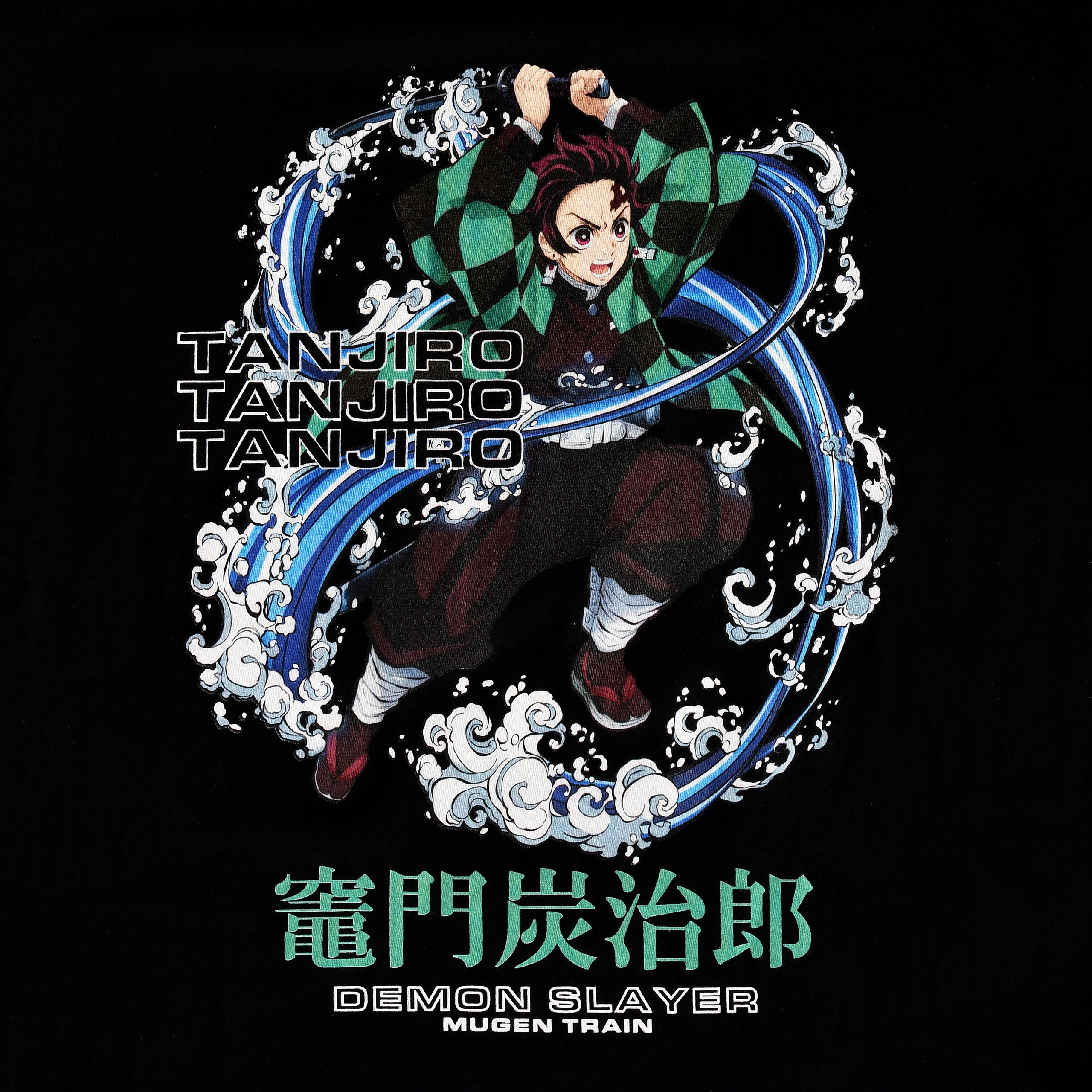 Immagine del prodotto Demon Slayer - Mugen Train T-Shirt nera