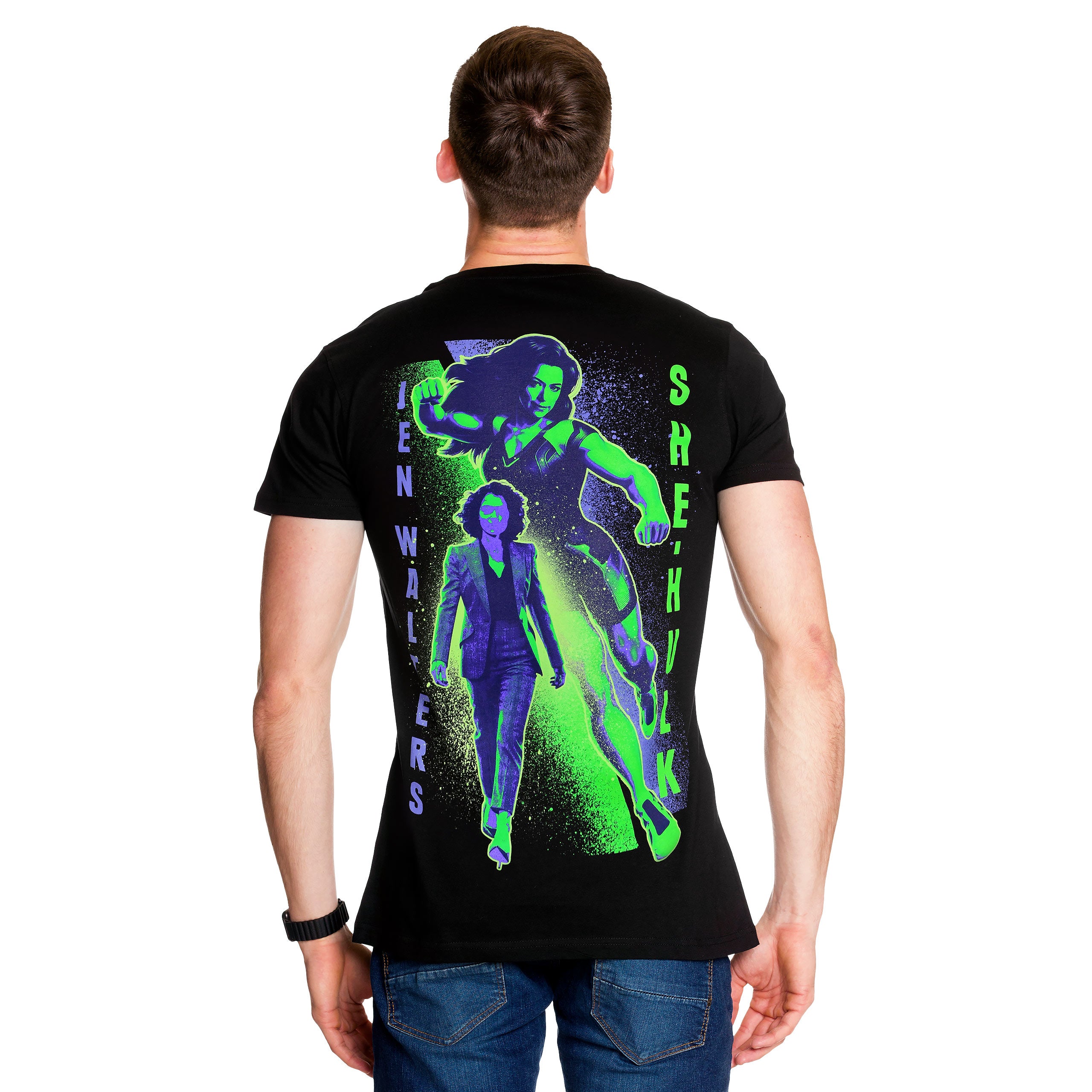 Immagine del prodotto She-Hulk - T-shirt nera di Jen Walters