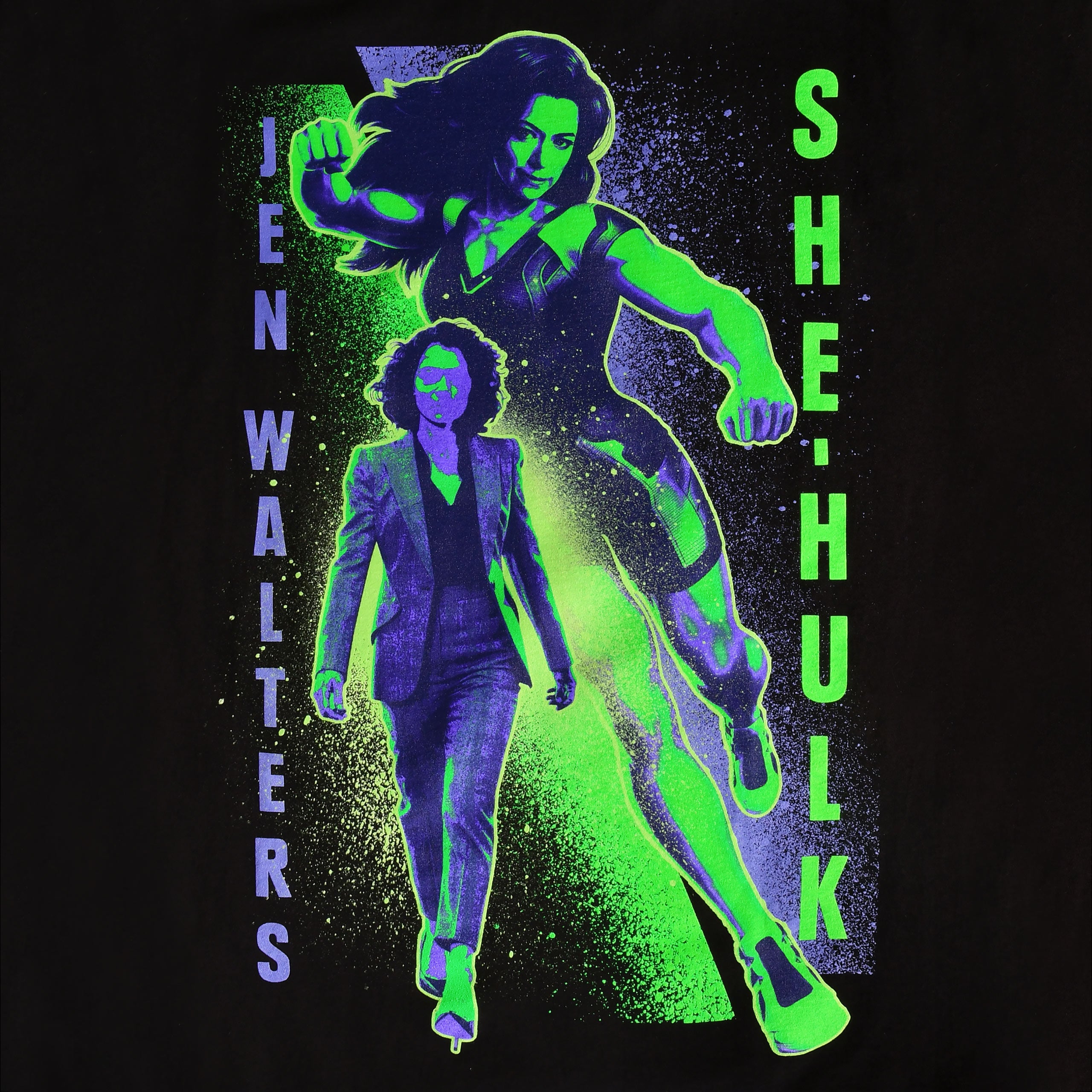 Immagine del prodotto She-Hulk - T-shirt nera di Jen Walters