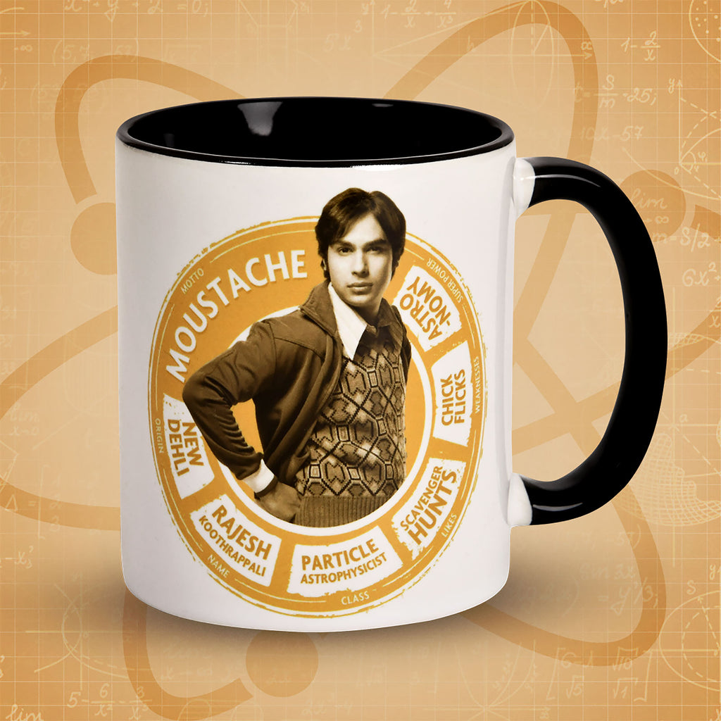 Immagine del prodotto Tazza personaggio Raj - The Big Bang Theory