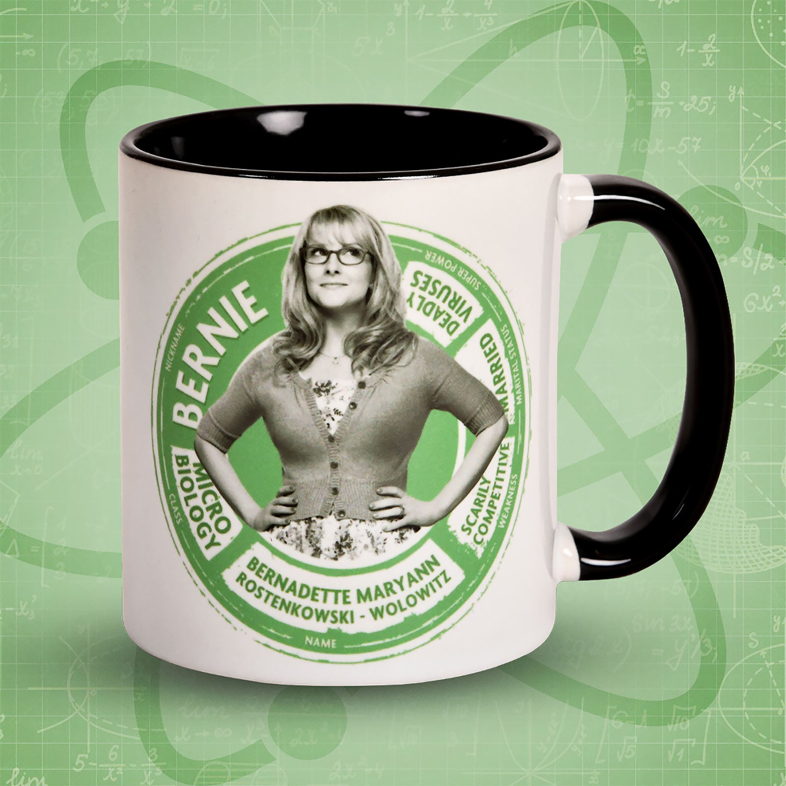 Immagine del prodotto Tazza del personaggio Bernadette - The Big Bang Theory