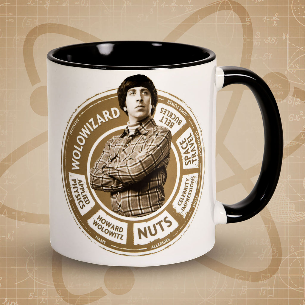 Immagine del prodotto Tazza del personaggio Howard - The Big Bang Theory