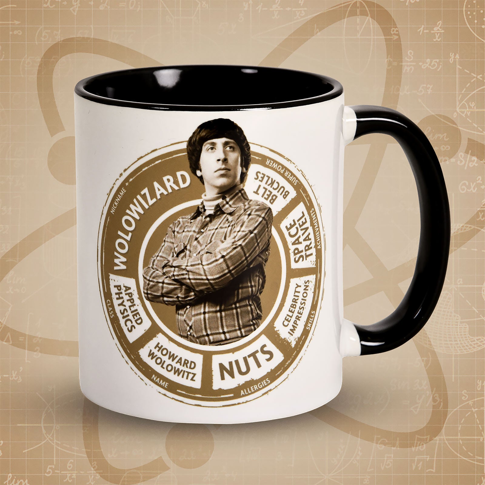 Immagine del prodotto Tazza del personaggio Howard - The Big Bang Theory