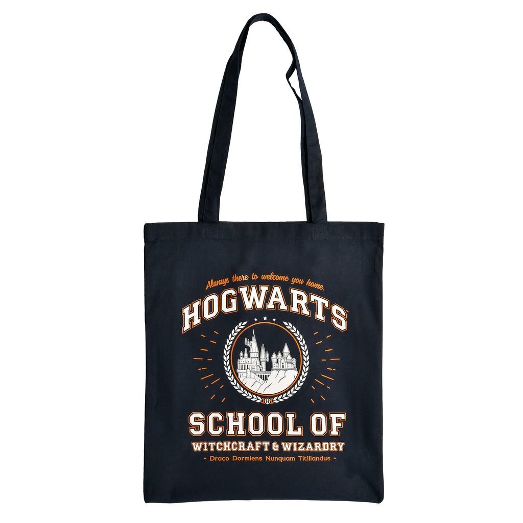 Immagine del prodotto Borsa di juta Hogwarts School blu - Harry Potter