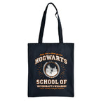Immagine del prodotto Borsa di juta Hogwarts School blu - Harry Potter