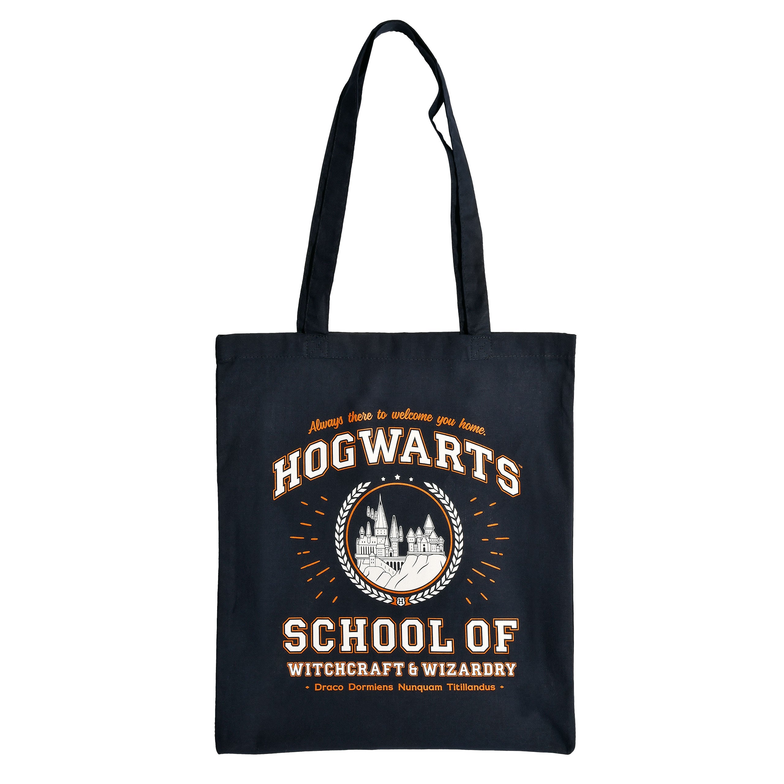 Immagine del prodotto Borsa di juta Hogwarts School blu - Harry Potter