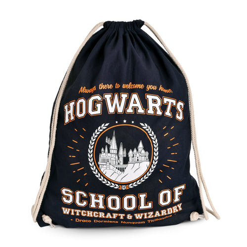 Immagine del prodotto Borsa sportiva Hogwarts blu - Harry Potter