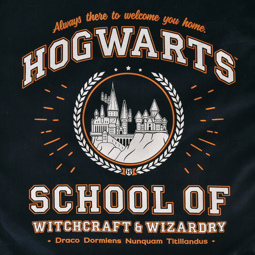 Immagine del prodotto Borsa sportiva Hogwarts blu - Harry Potter