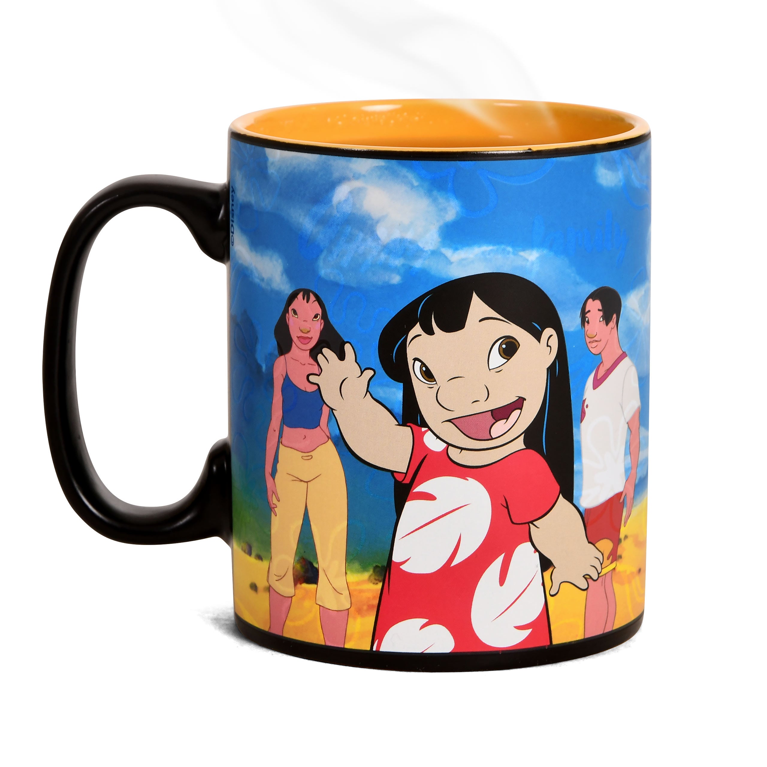 Immagine del prodotto Lilo & Stitch - Tazza effetto termico Stitch