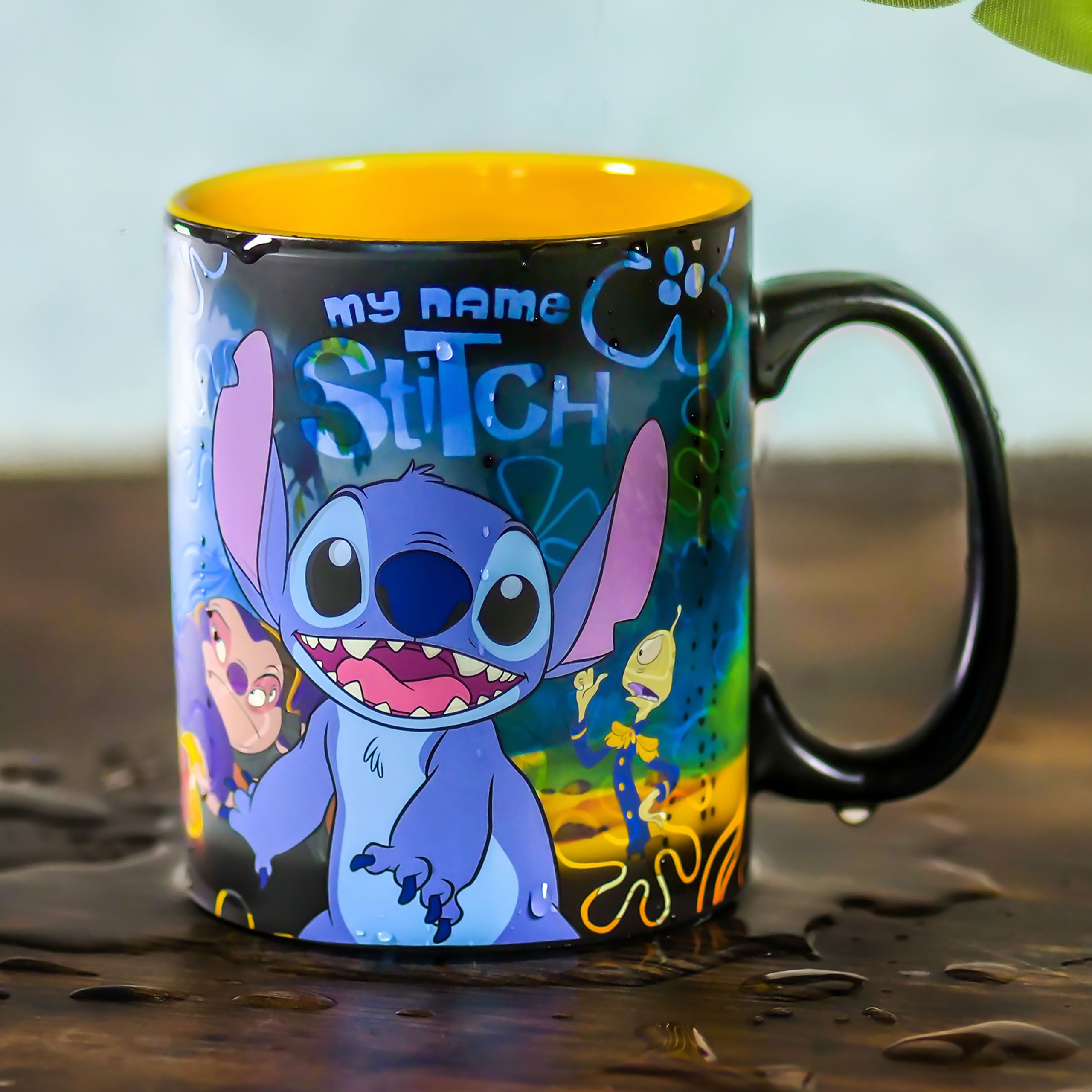 Immagine del prodotto Lilo & Stitch - Tazza effetto termico Stitch