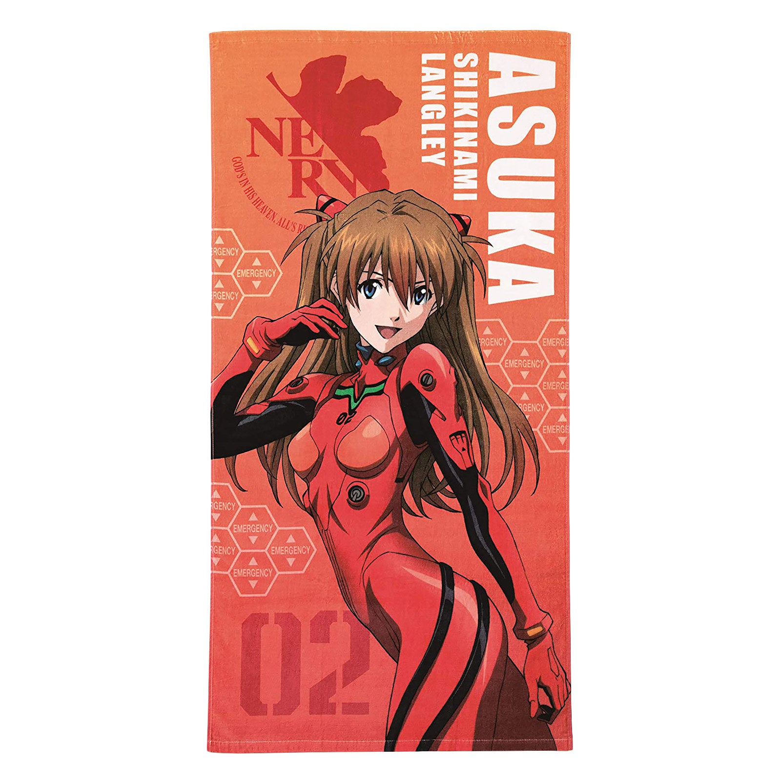Product image Evangelion - Asuka Shikinami Bath Towel