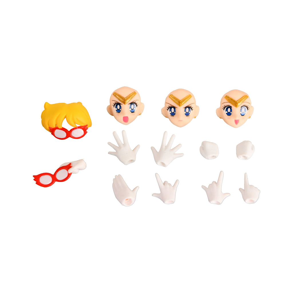 Immagine del prodotto Figura d'azione di Sailor Venus con Artemis Edizione a colori di animazione - Sailor Moon