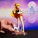 Immagine del prodotto Figura d'azione di Sailor Venus con Artemis Edizione a colori di animazione - Sailor Moon
