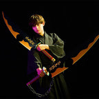 Immagine del prodotto Replica della spada Nichirin di Tengen Uzui con suono - Demon Slayer