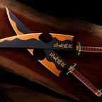 Immagine del prodotto Replica della spada Nichirin di Tengen Uzui con suono - Demon Slayer