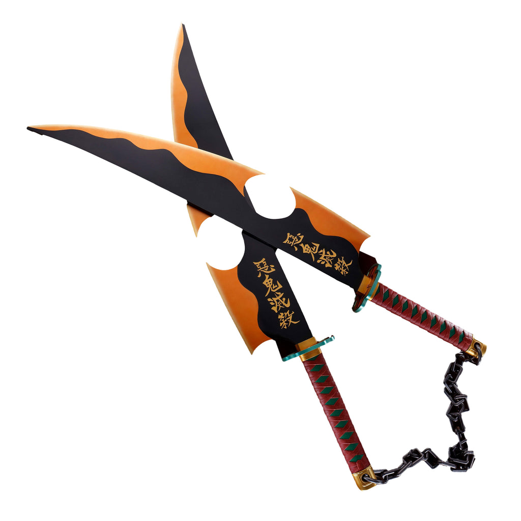 Immagine del prodotto Replica della spada Nichirin di Tengen Uzui con suono - Demon Slayer