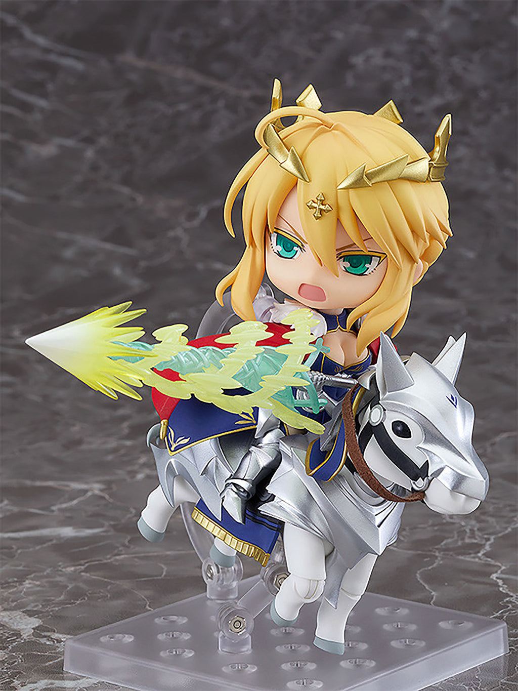 Immagine del prodotto Fate/Grand Order - Lancer/Altria Pendragon con Dun Stallion Nendoroid Action Figure