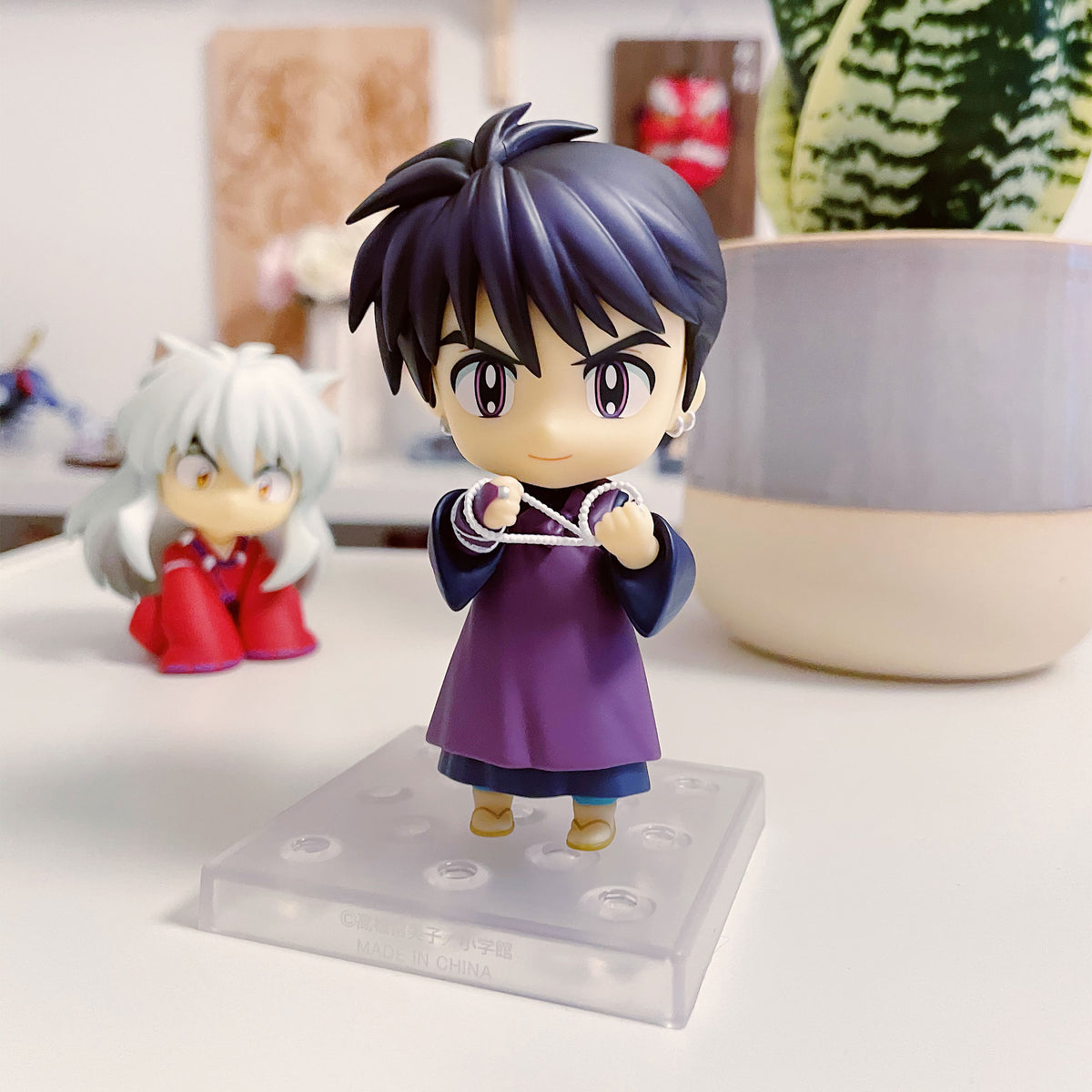 Immagine del prodotto Inu Yasha - Miroku Nendoroid Action Figure