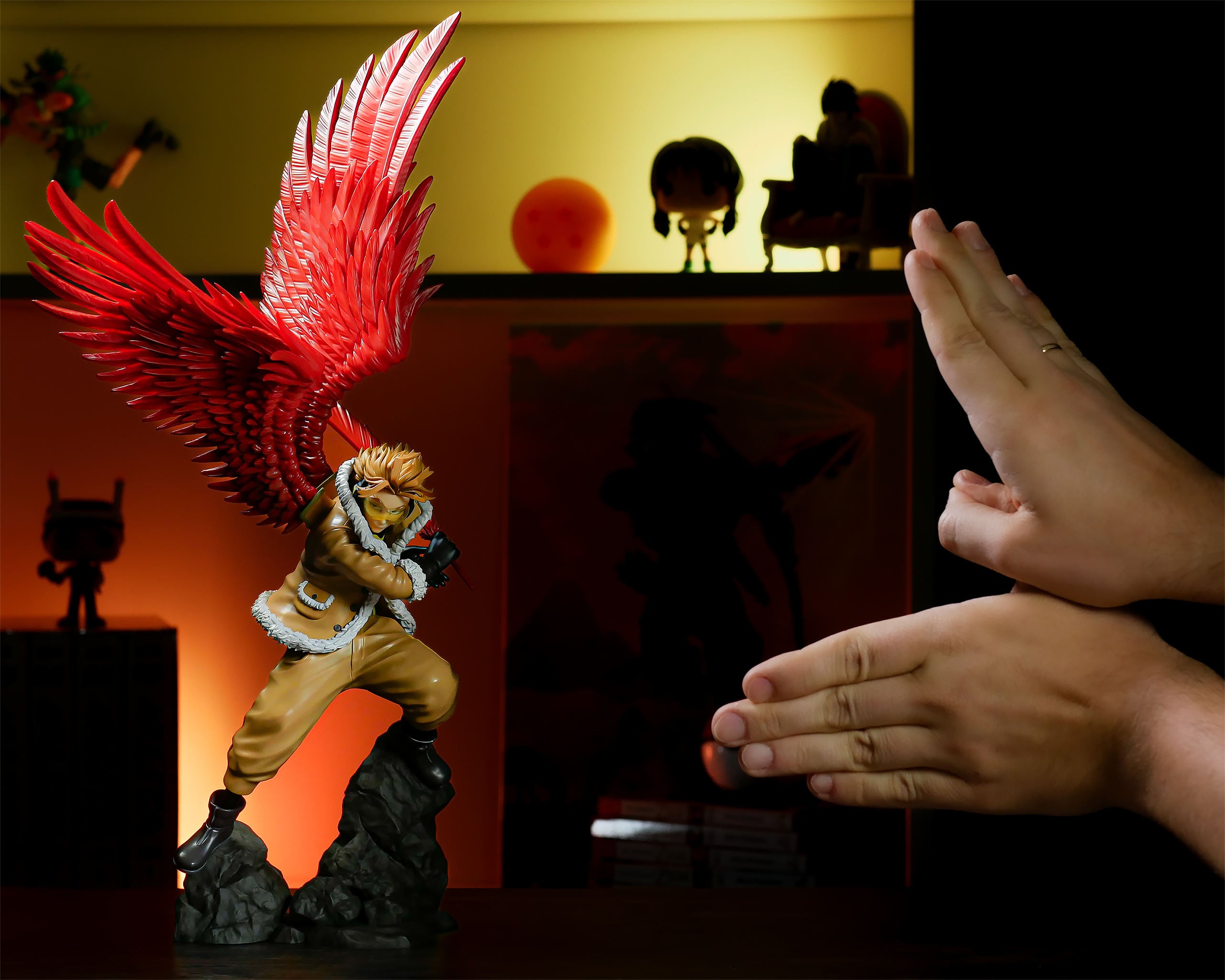Product image My Hero Academia - Hawks ArtFX Statue Bonus Edition 1:8