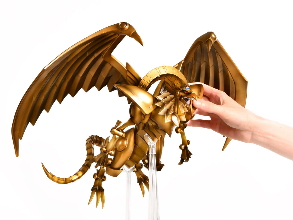 Immagine del prodotto Yu-Gi-Oh! - La statua del dio egizio Il Drago Alato di Ra