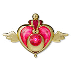 Immagine del prodotto Sailor Moon - Crisis Moon Compact Spilla di Trasformazione con Effetti di Luce e Suono