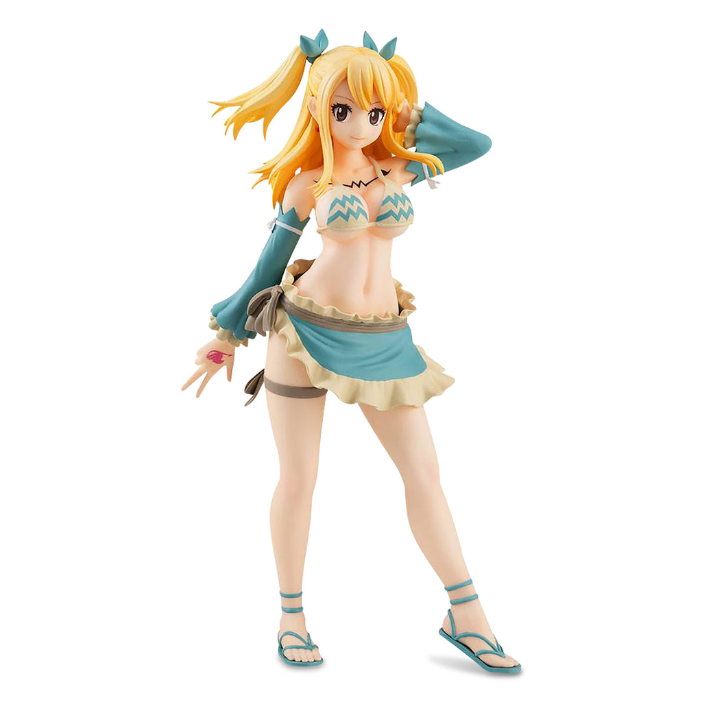 Immagine del prodotto Fairy Tail - Figura di Lucy Heartfilia in forma di Acquario 17,5 cm