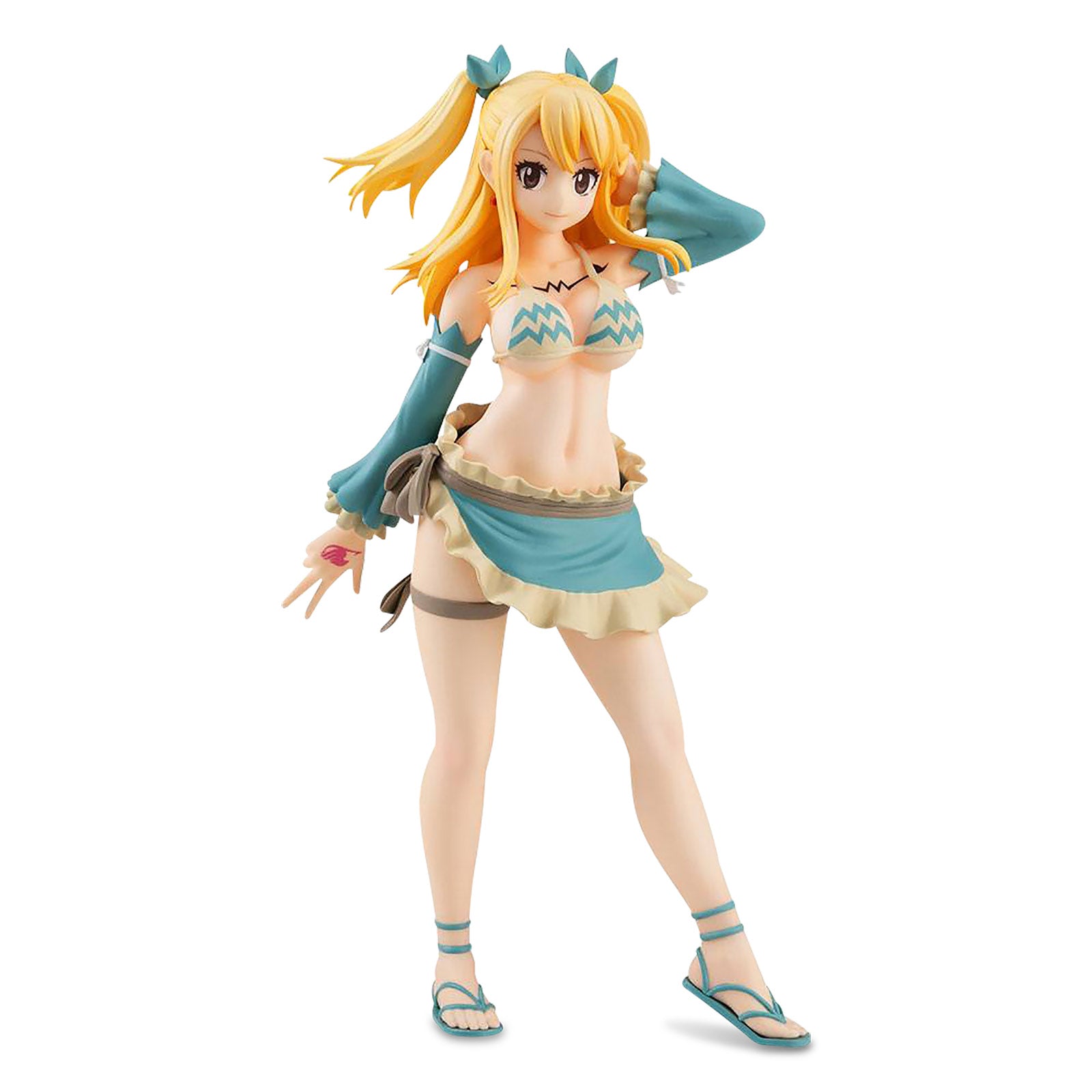 Immagine del prodotto Fairy Tail - Figura di Lucy Heartfilia in forma di Acquario 17,5 cm