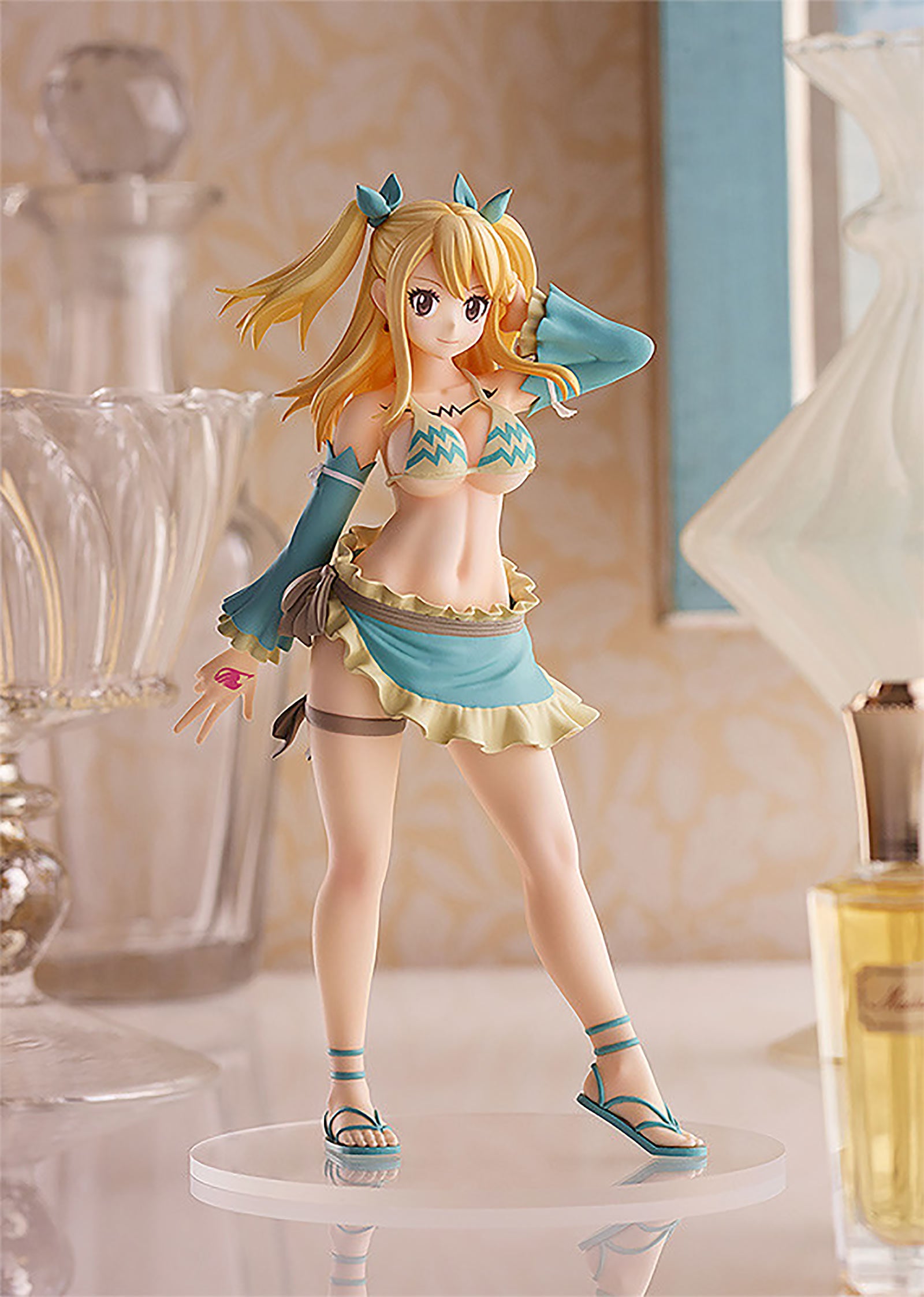 Immagine del prodotto Fairy Tail - Figura di Lucy Heartfilia in forma di Acquario 17,5 cm