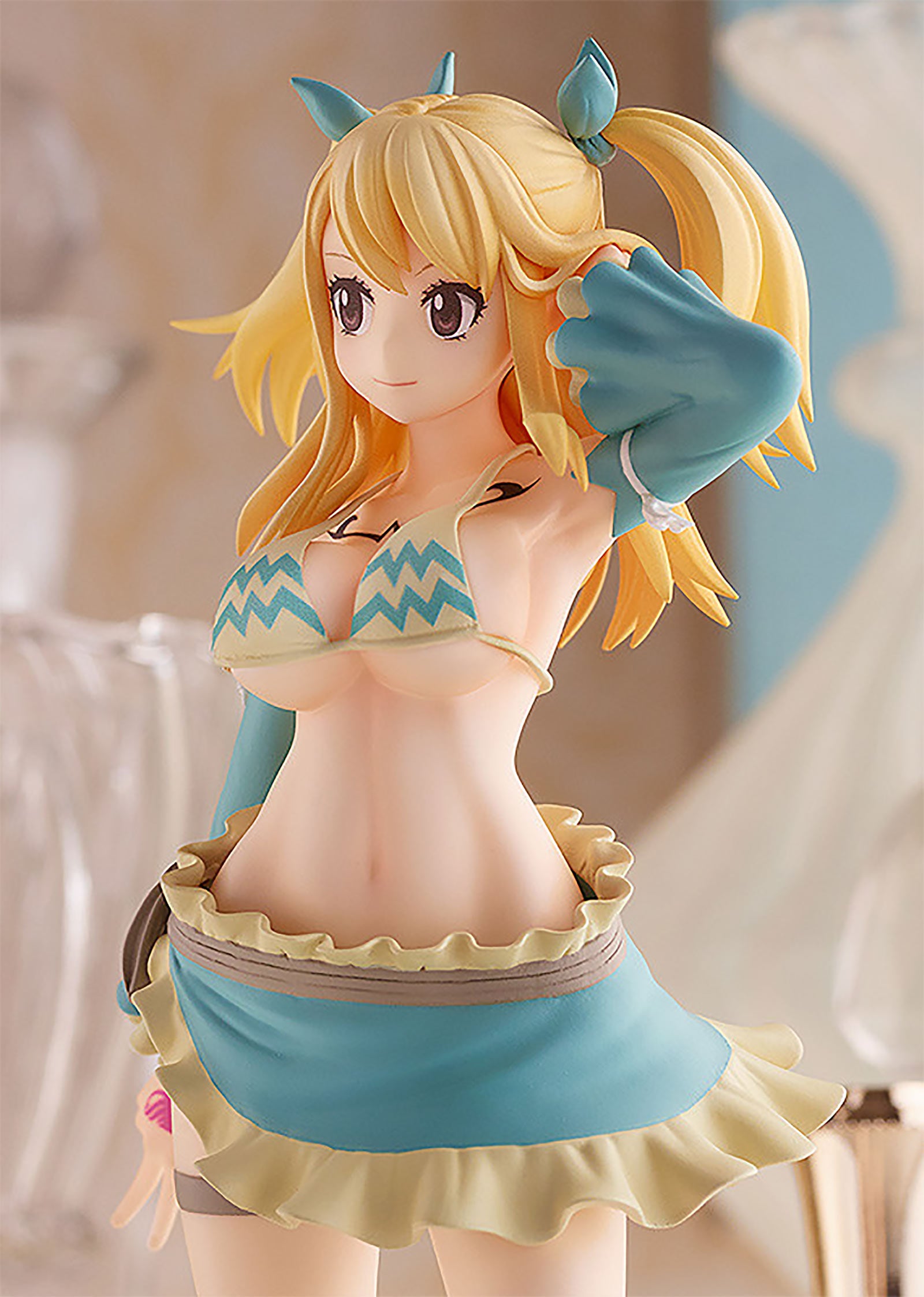 Immagine del prodotto Fairy Tail - Figura di Lucy Heartfilia in forma di Acquario 17,5 cm