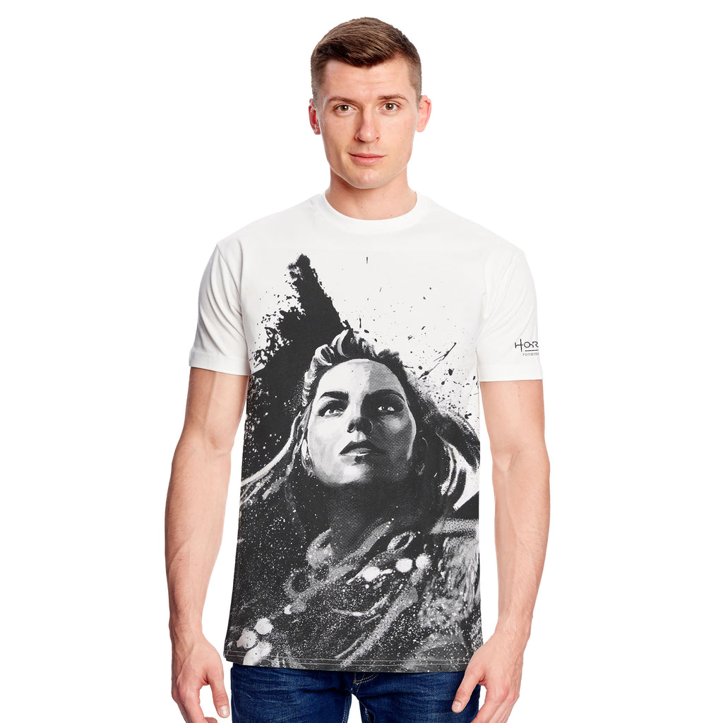 Immagine del prodotto Horizon - T-shirt Aloy Spray bianca