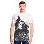 Immagine del prodotto Horizon - T-shirt Aloy Spray bianca