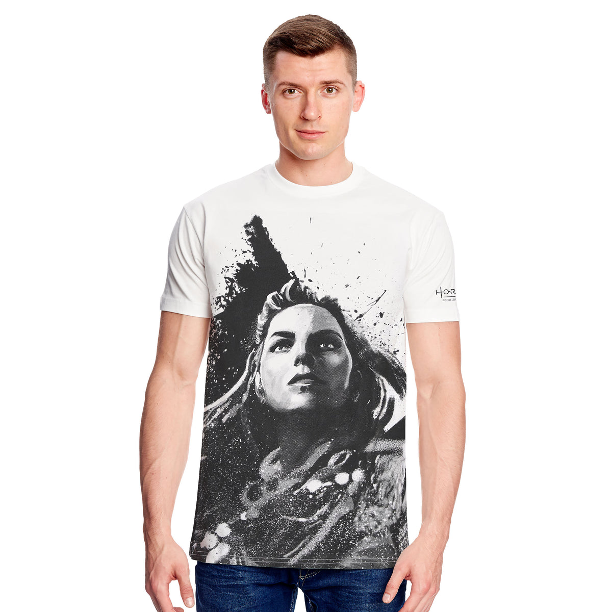 Immagine del prodotto Horizon - T-shirt Aloy Spray bianca