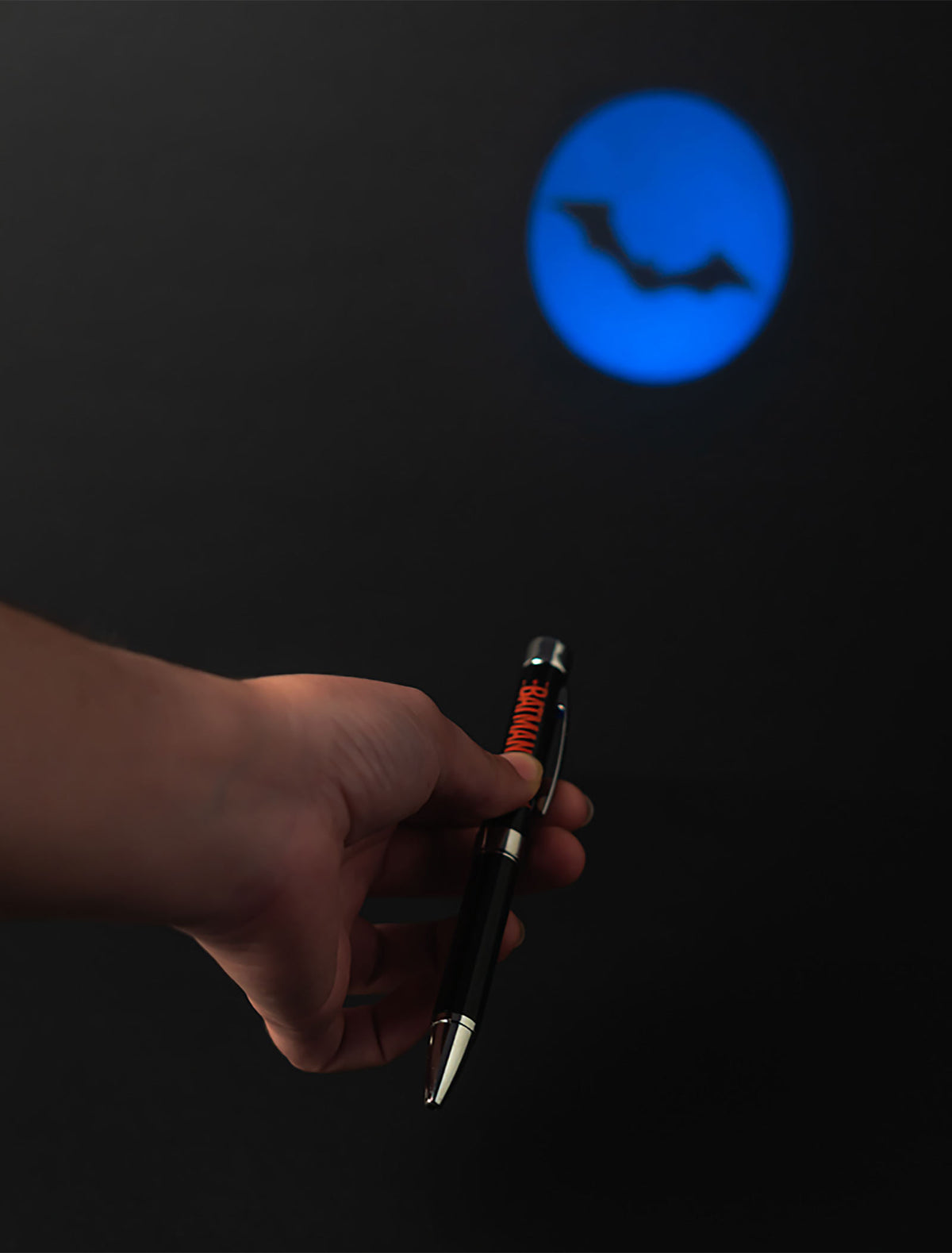 Immagine del prodotto The Batman - Quaderno A5 con logo e penna con luce