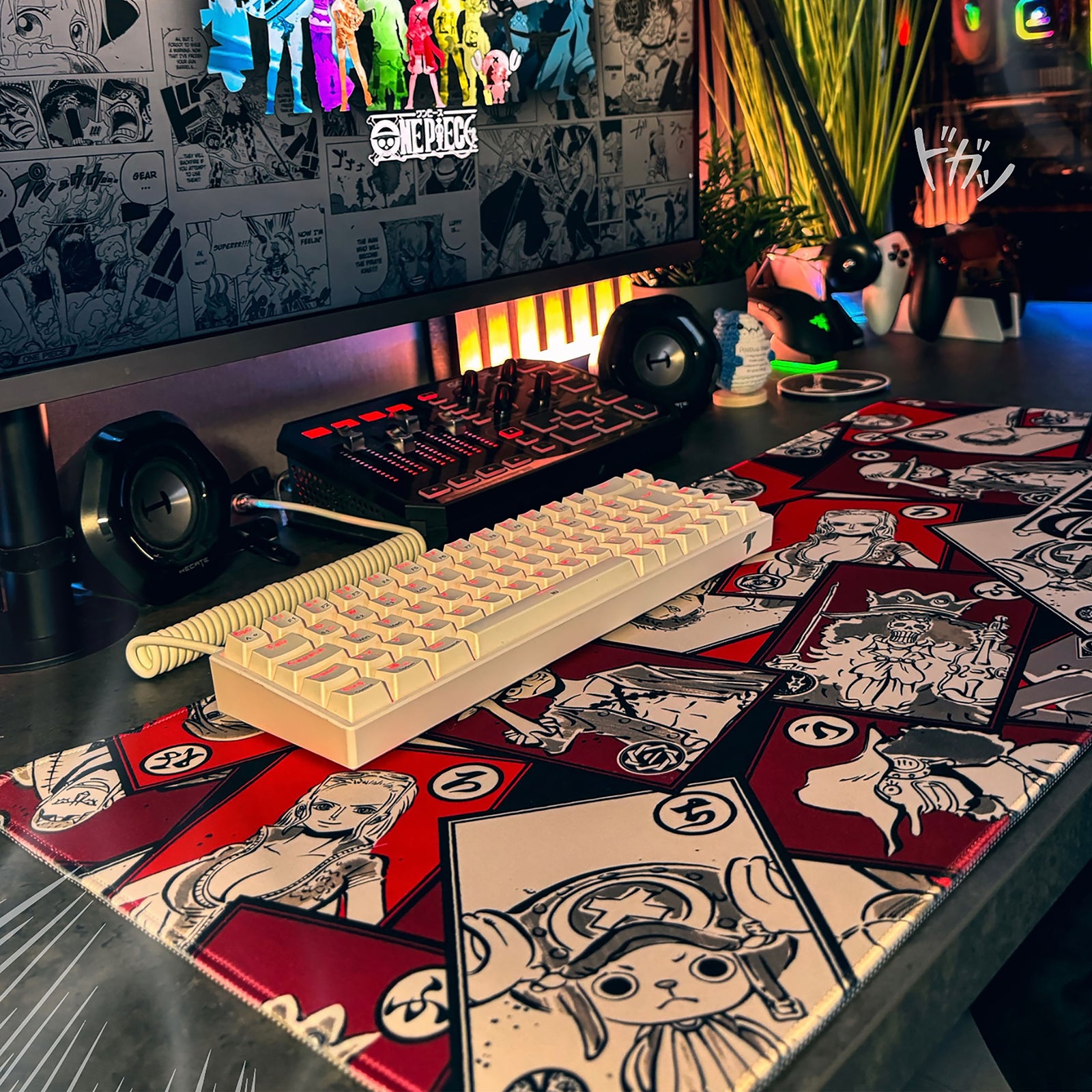 Immagine del prodotto One Piece - Tappetino per mouse dei personaggi