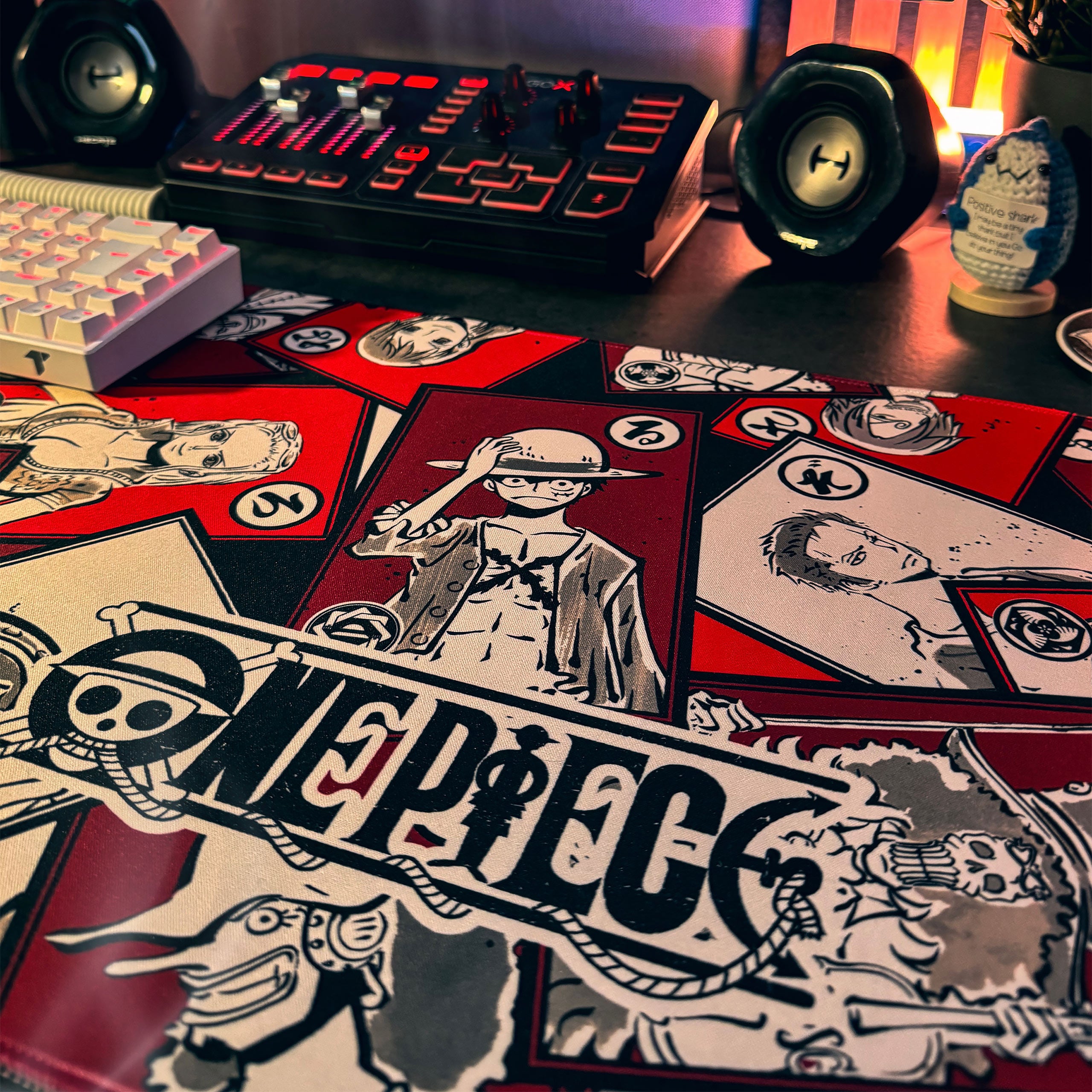 Immagine del prodotto One Piece - Tappetino per mouse dei personaggi