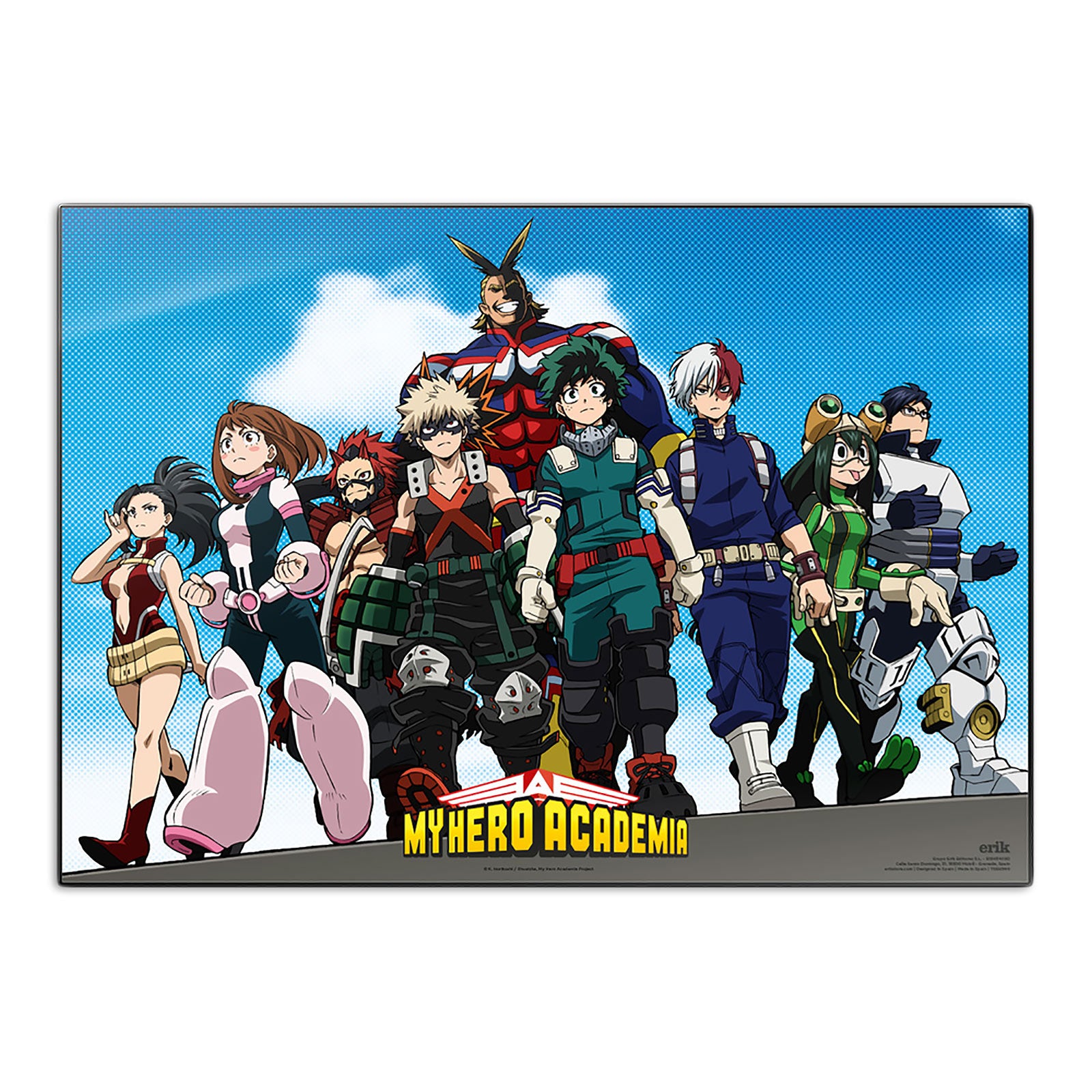 Immagine del prodotto My Hero Academia - Tappetino per scrivania di gruppo