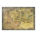 Immagine del prodotto Il Signore degli Anelli - Tappetino da scrivania con mappa della Terra di Mezzo