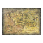 Immagine del prodotto Il Signore degli Anelli - Tappetino da scrivania con mappa della Terra di Mezzo