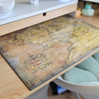 Immagine del prodotto Il Signore degli Anelli - Tappetino da scrivania con mappa della Terra di Mezzo